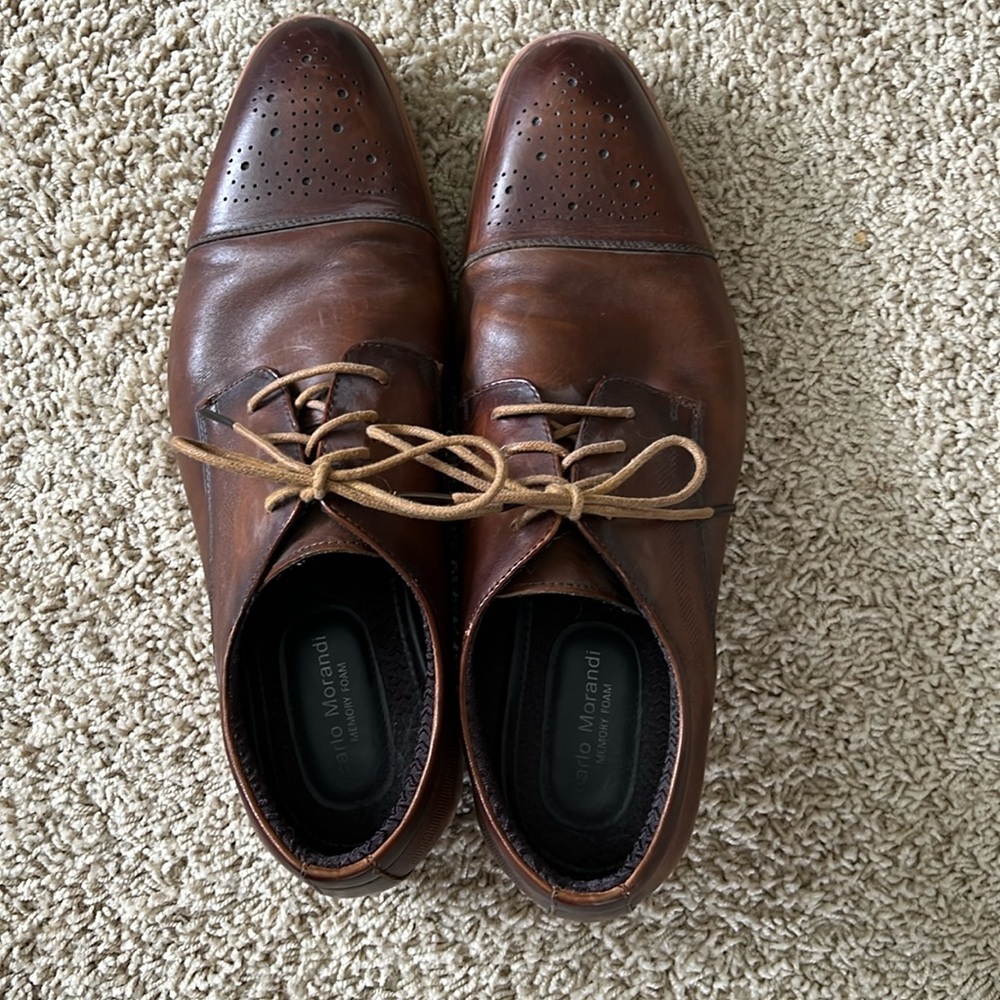 Carlo Morandi Men’s Dress Shoes